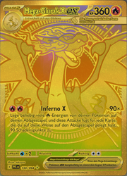 Fatale Flammen 130/094 Mega-Glurak X ex