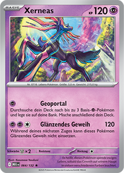 Mega-Entwicklung 064/132 Xerneas