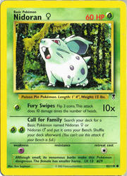 Legendary-Collection 82/110 Nidoran♀