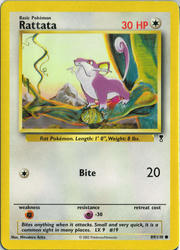 Legendary-Collection 89/110 Rattata