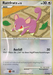 Arceus 73/99 Rattfratz