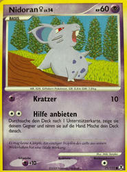 Aufstieg der Rivalen 71/111 Nidoran♀