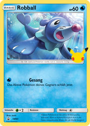 Kollektion zum 25. Jahrestag SM03 Robball