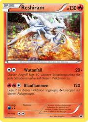 BW Black Star Promos BW23 Reshiram