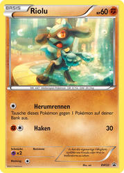 BW Black Star Promos BW33 Riolu