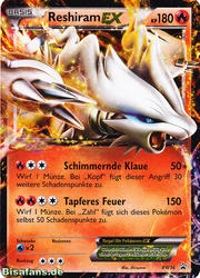 BW Black Star Promos BW36 Reshiram EX