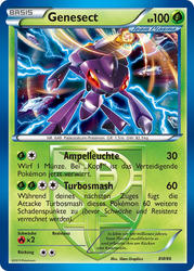 BW Black Star Promos BW86 Genesect