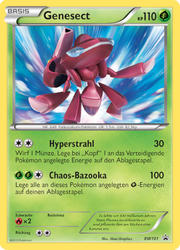 BW Black Star Promos BW101 Genesect