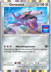 Pokémon-Sammelkartenspiel-Pocket 023/P-B Genesect