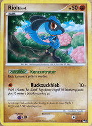 Pop Series 8 16/17 Riolu