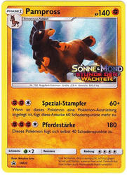 SM Black Star Promos SM20 Pampross