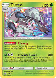 SM Black Star Promos SM52 Tectass