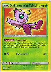 SM Black Star Promos SM79 Schimmerndes Celebi