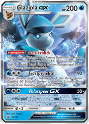SM Black Star Promos SM147 Glaziola GX