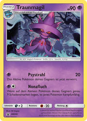 SM Black Star Promos SM245 Traunmagil