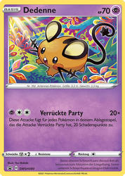 SWSH Black Star Promos SWSH080 Dedenne