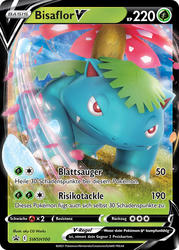 SWSH Black Star Promos SWSH100 Bisaflor V