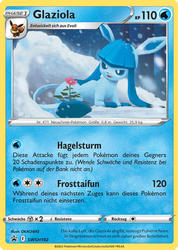 SWSH Black Star Promos SWSH192 Glaziola