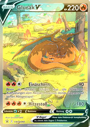 SWSH Black Star Promos SWSH260 Glurak V
