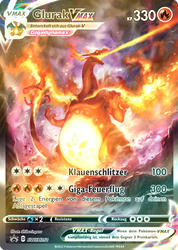 SWSH Black Star Promos SWSH261 Glurak VMAX