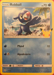 Schwert & Schild - McDonald's-Spezialserie 2021 23/25 Robball