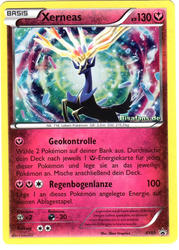 XY Black Star Promos XY05 Xerneas