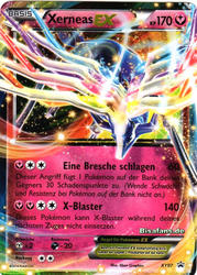 XY Black Star Promos XY07 Xerneas EX
