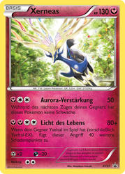 XY Black Star Promos XY31 Xerneas