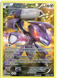 XY Black Star Promos XY119 Genesect