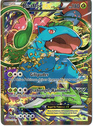 XY Black Star Promos XY123 Bisaflor EX