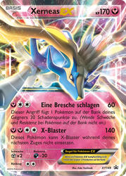 XY Black Star Promos XY149 Xerneas EX