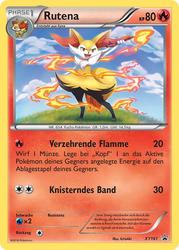XY Black Star Promos XY161 Rutena