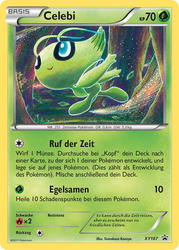 XY Black Star Promos XY187 Celebi
