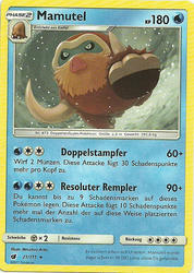 Aufziehen der Sturmröte 21/111 Mamutel