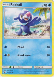 Sonne & Mond 39/149 Robball