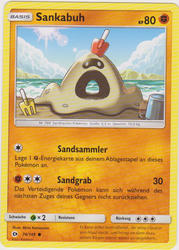 Sonne & Mond 74/149 Sankabuh