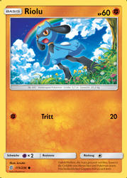 Bund der Gleichgesinnten 115/236 Riolu