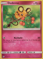 Bund der Gleichgesinnten 145/236 Dedenne