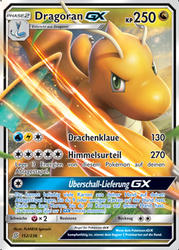 Bund der Gleichgesinnten 152/236 Dragoran GX