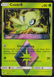 Echo des Donners 19/214 Celebi Prisma