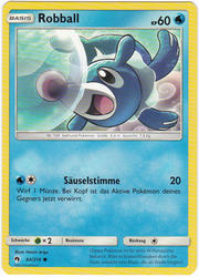 Echo des Donners 64/214 Robball