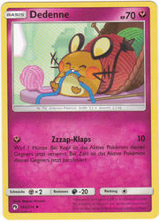 Echo des Donners 142/214 Dedenne