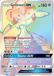 Echo des Donners 224/214 Genesect GX