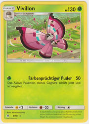 Grauen der Lichtfinsternis 8/131 Vivillon