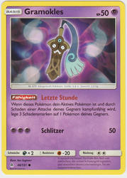 Grauen der Lichtfinsternis 46/131 Gramokles