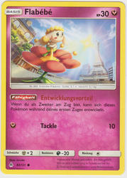 Grauen der Lichtfinsternis 83/131 Flabébé