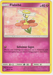 Grauen der Lichtfinsternis 84/131 Flabébé