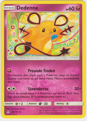 Grauen der Lichtfinsternis 88/131 Dedenne