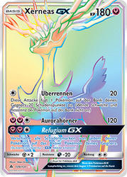 Grauen der Lichtfinsternis 139/131 Xerneas GX