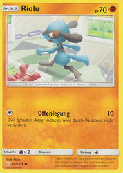 Kräfte im Einklang 102/214 Riolu